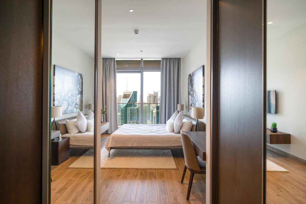 Luton Vacation Homes - Marina View at Jumeirah Living Dubai Exterior photo