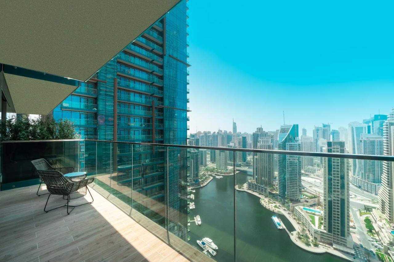 Luton Vacation Homes - Marina View at Jumeirah Living Dubai Exterior photo
